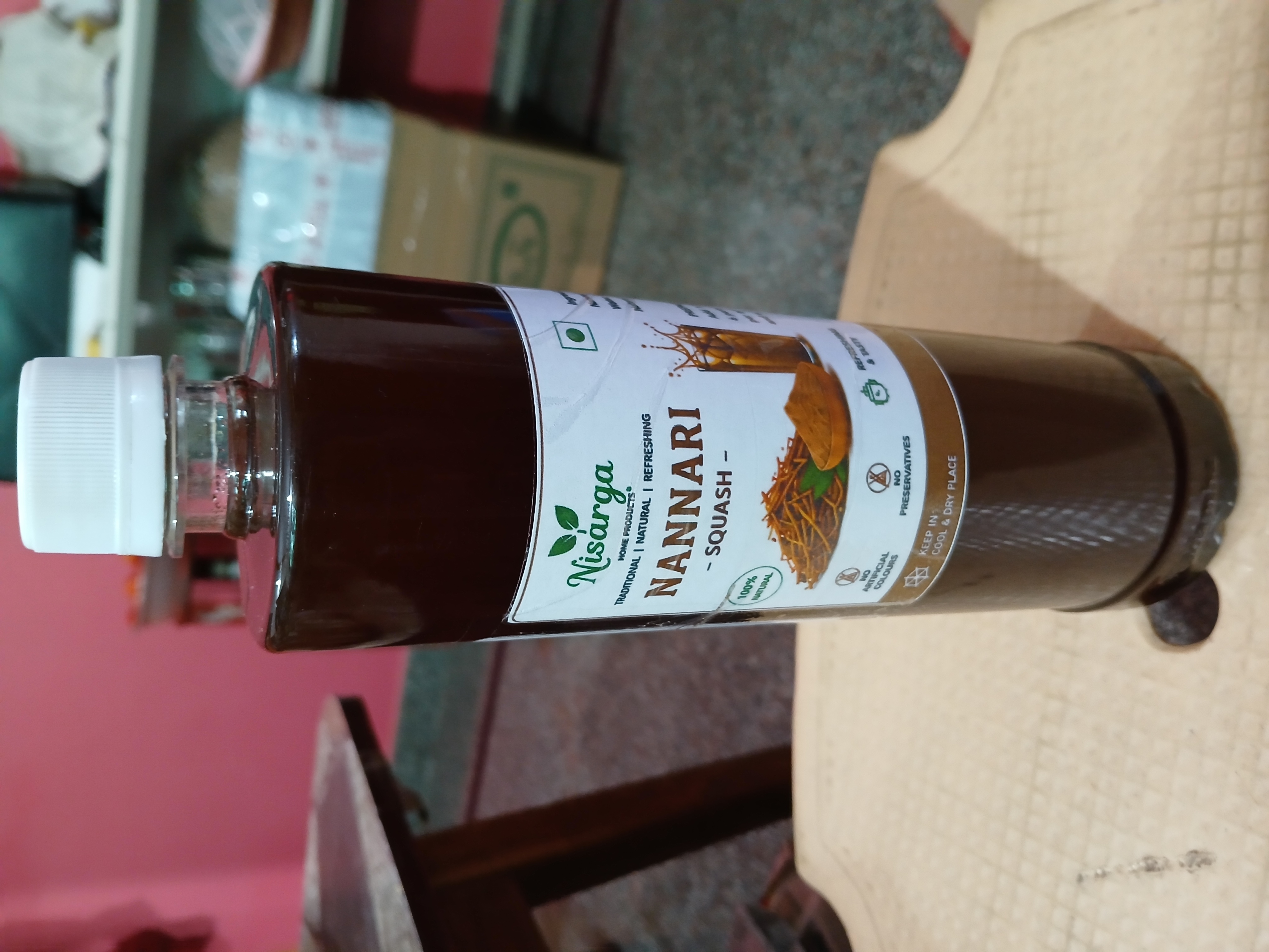 Nisarga Nanaari Squash (Bottle)