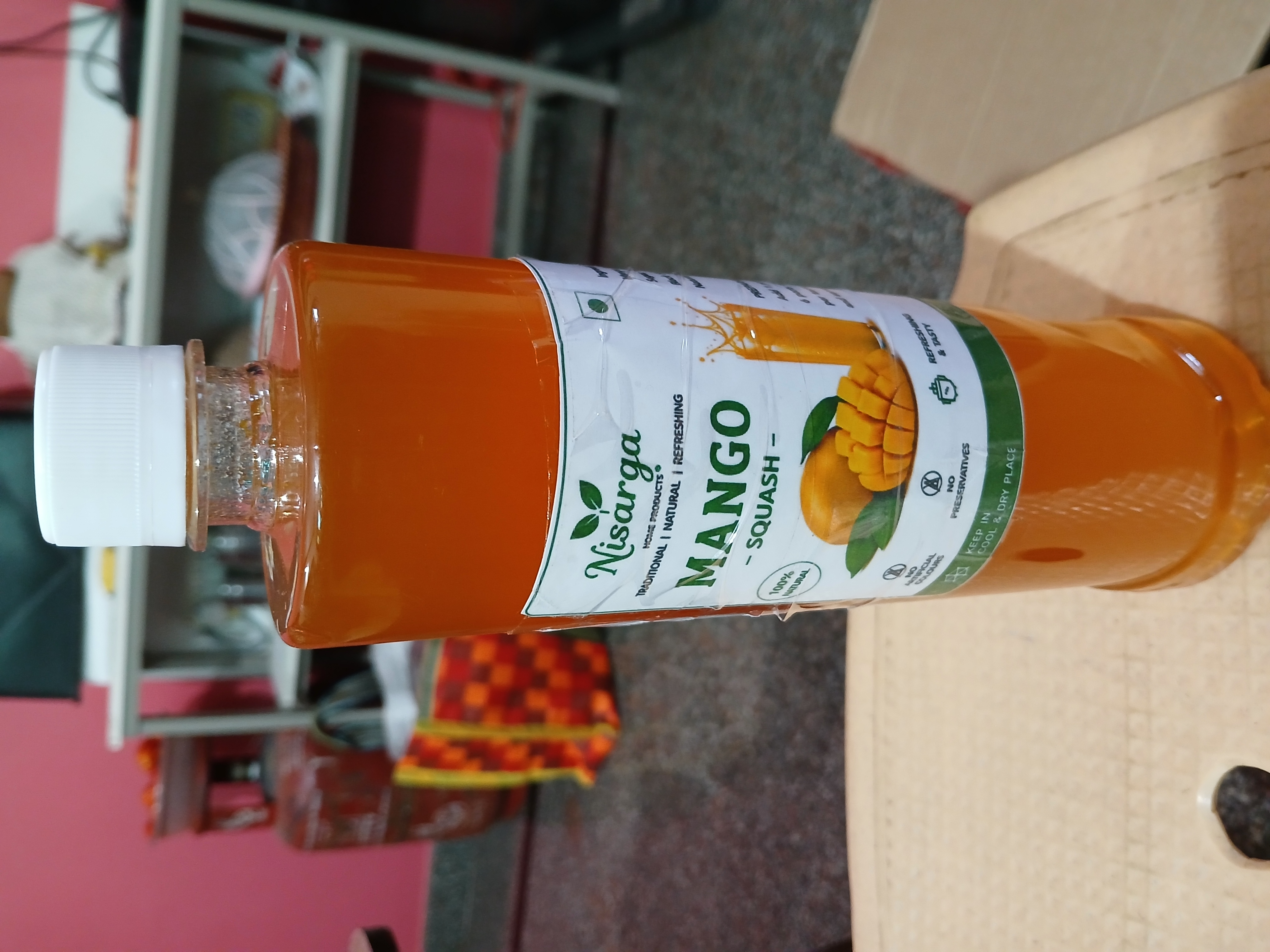 Mango Squash (Bottle)